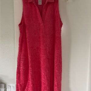 Tommy Bahama Pink Swim Coverup
